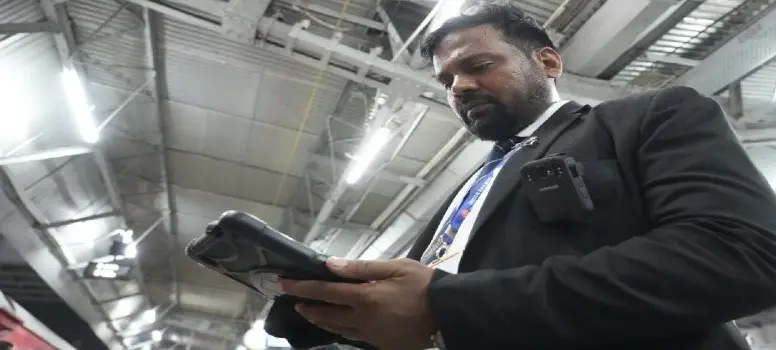 North Central Railway equips TTEs with body cameras to enhance passenger safety and transparency