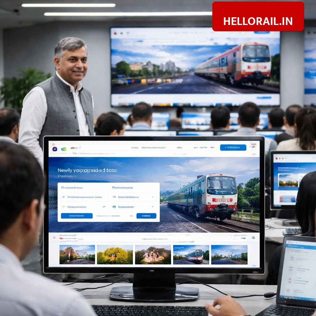 IRCTC Update: New upgraded website to launch by July 15 following Railway Minister’s announcement