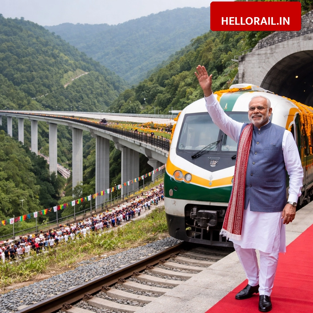 Bairabi-Sairang Rail Route: PM Modi opens engineering marvel in Mizoram, check details