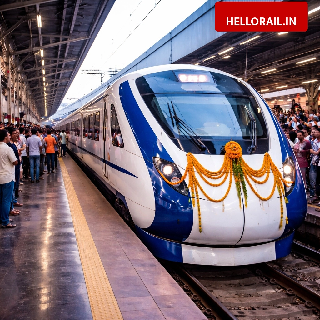 New Train Announcement: Indian Railways launches services for UP, MP, Rajasthan and Maharashtra