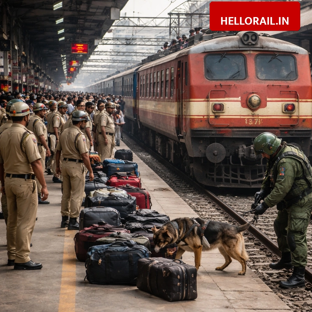 Lucknow Aishbagh Railway Station: Bomb scare creates panic, Rapati Sagar Express stopped for search