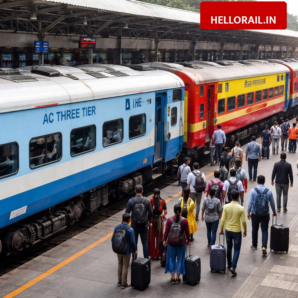 Dhanbad-Bhubaneswar Express: New coach composition announced, check changes in AC and General seats