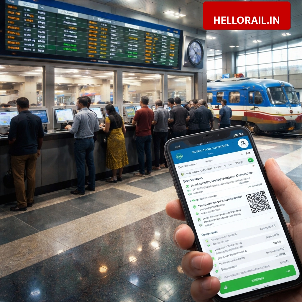 Indian Railways: 40-year-old reservation system to change from August, AI to help in ticket booking