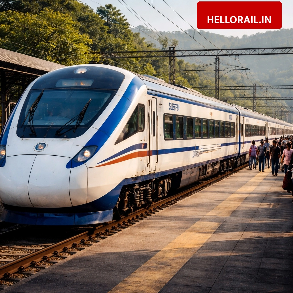 Mumbai Bengaluru Sleeper Vande Bharat: Travel time to reduce by 7 hours, check details