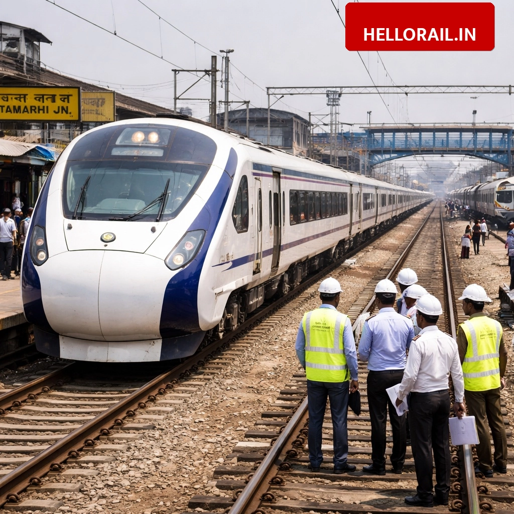 Mithila Railway Update: Railway to review Vande Bharat and other projects for Sitamarhi-Ayodhya route