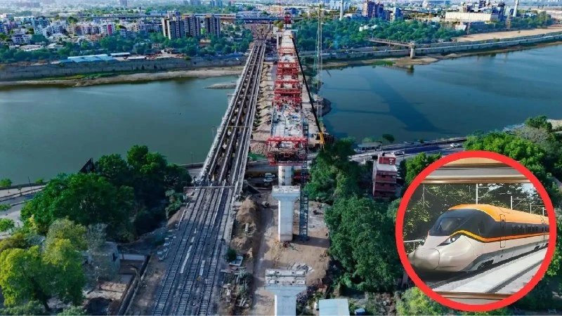 Mumbai Ahmedabad Bullet Train Project Targets August 2027 Launch for Initial Phase