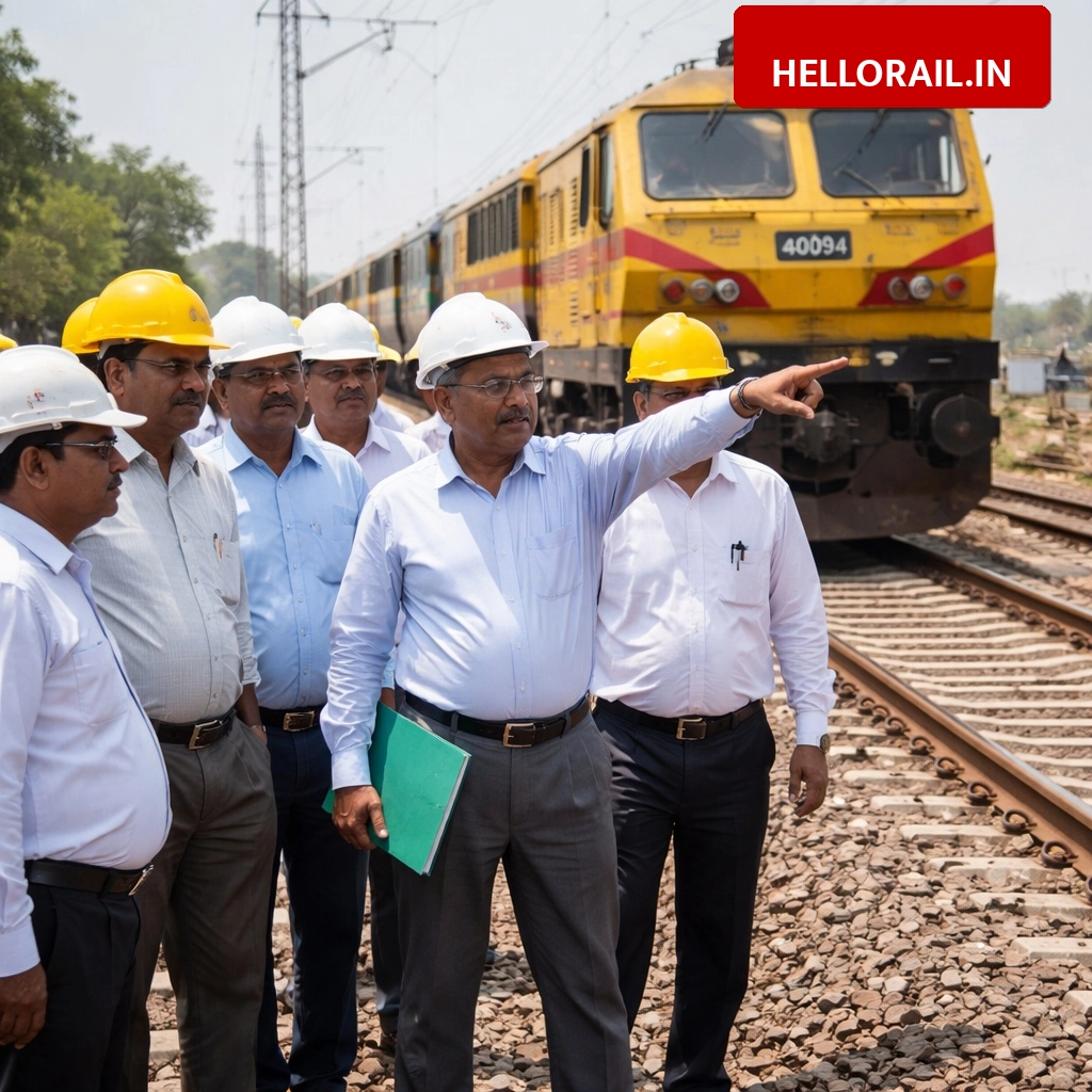 Western Railway: General Manager inspects Viramgam-Jamnagar section to review safety and operations