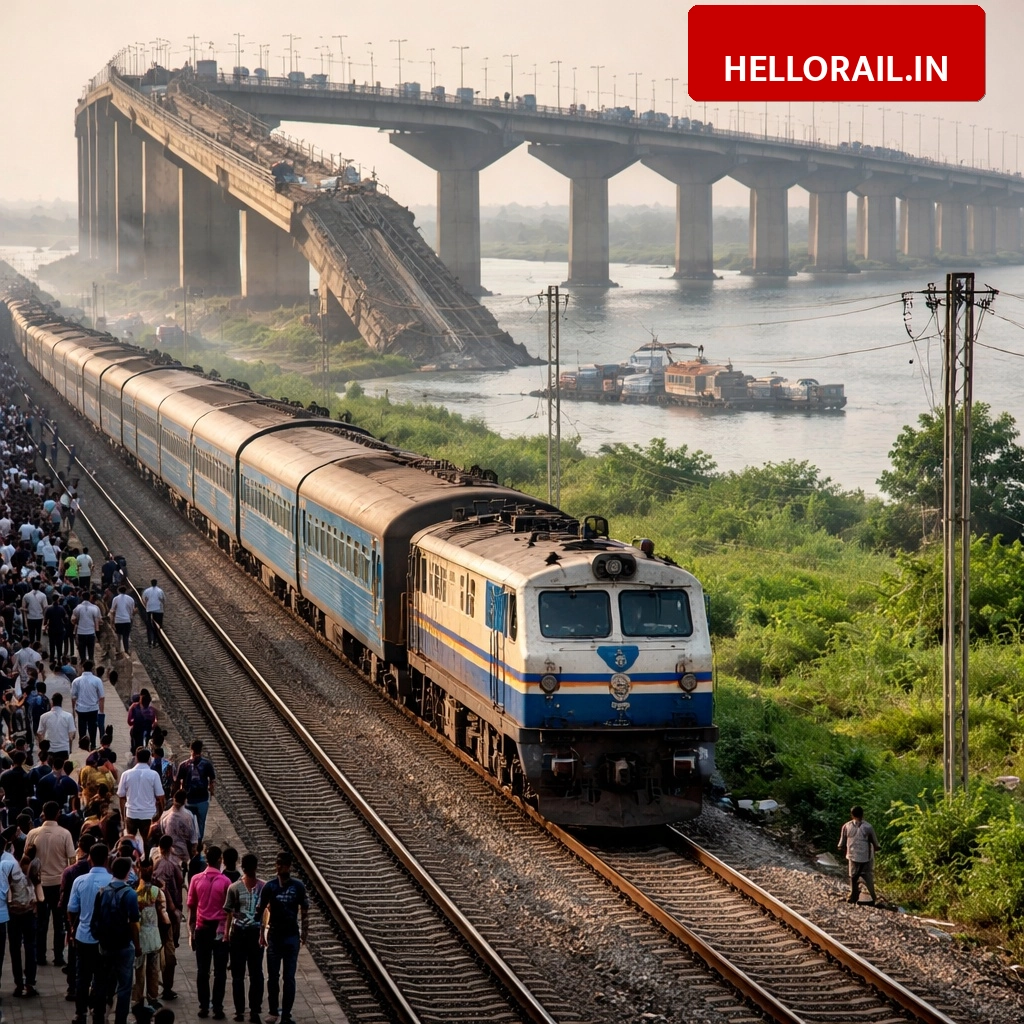Saharsa-Bhagalpur Route: Indian Railways considers additional special train due to Vikramshila Setu damage