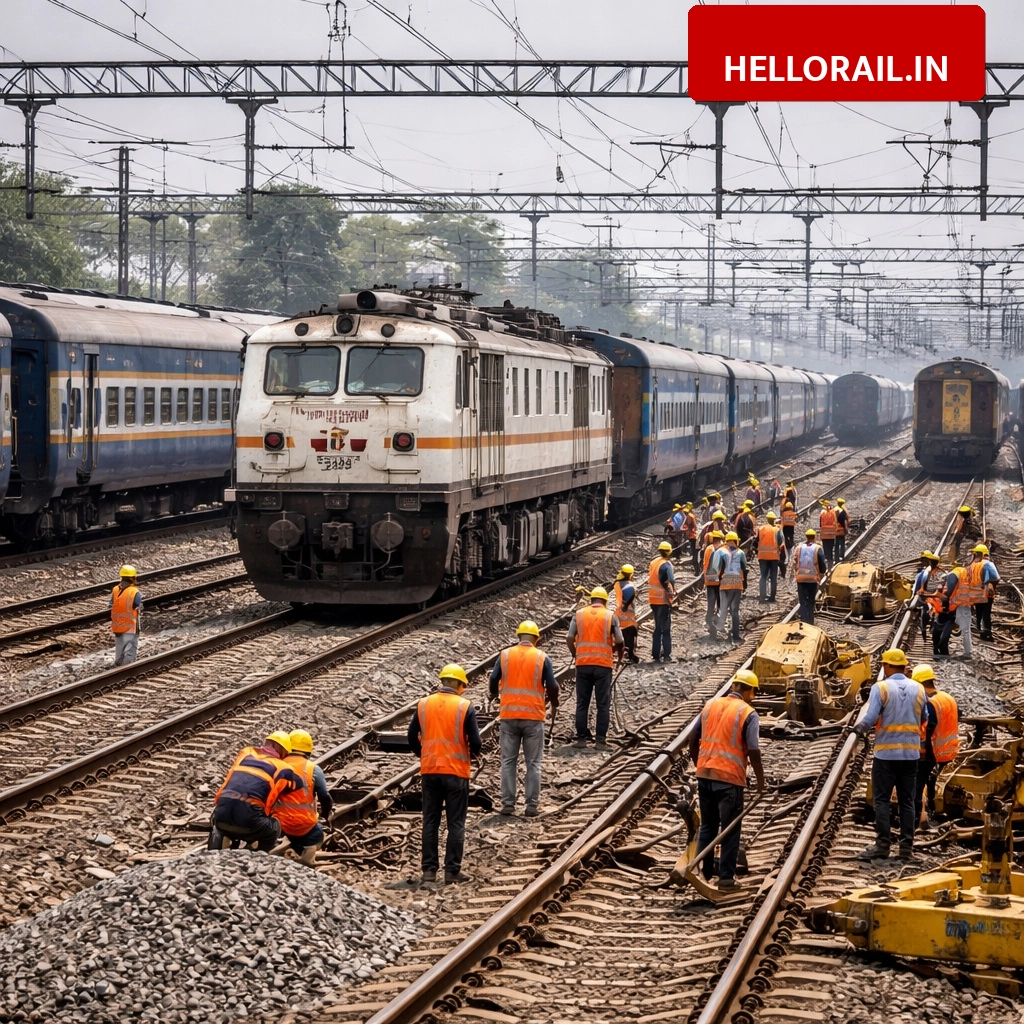 Railway Mega Block: Seven trains via Bareilly to be affected in first week of June