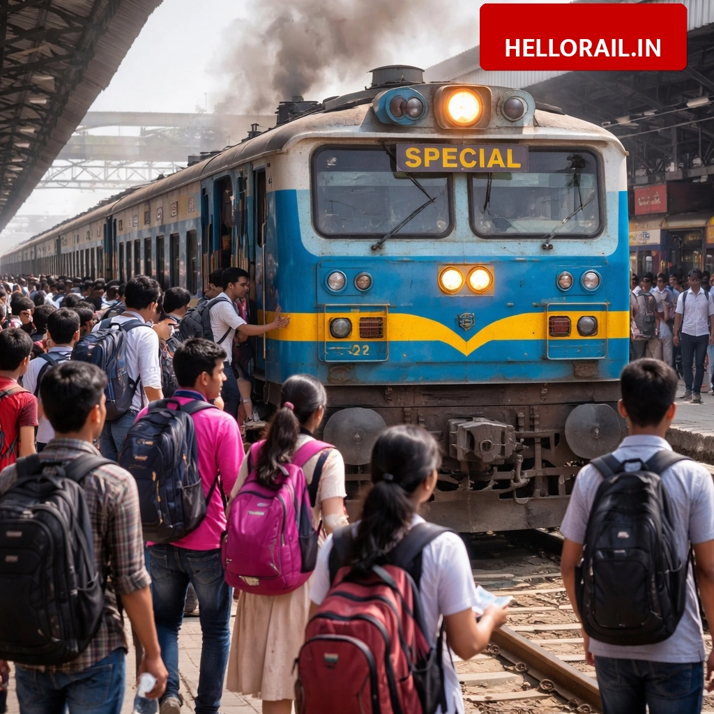 Exam Special Trains: Indian Railways to operate special trains for candidates across multiple routes
