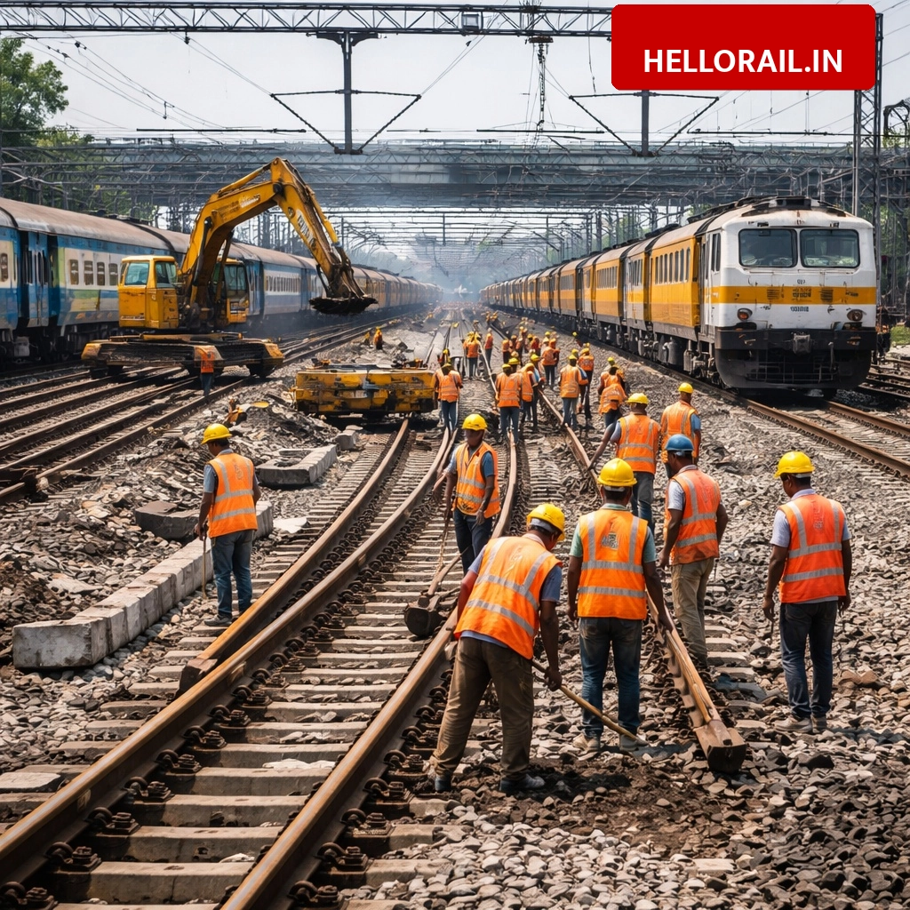 Ambala Rail Section Work: Over 20 trains cancelled and diverted from May 31 to June 6