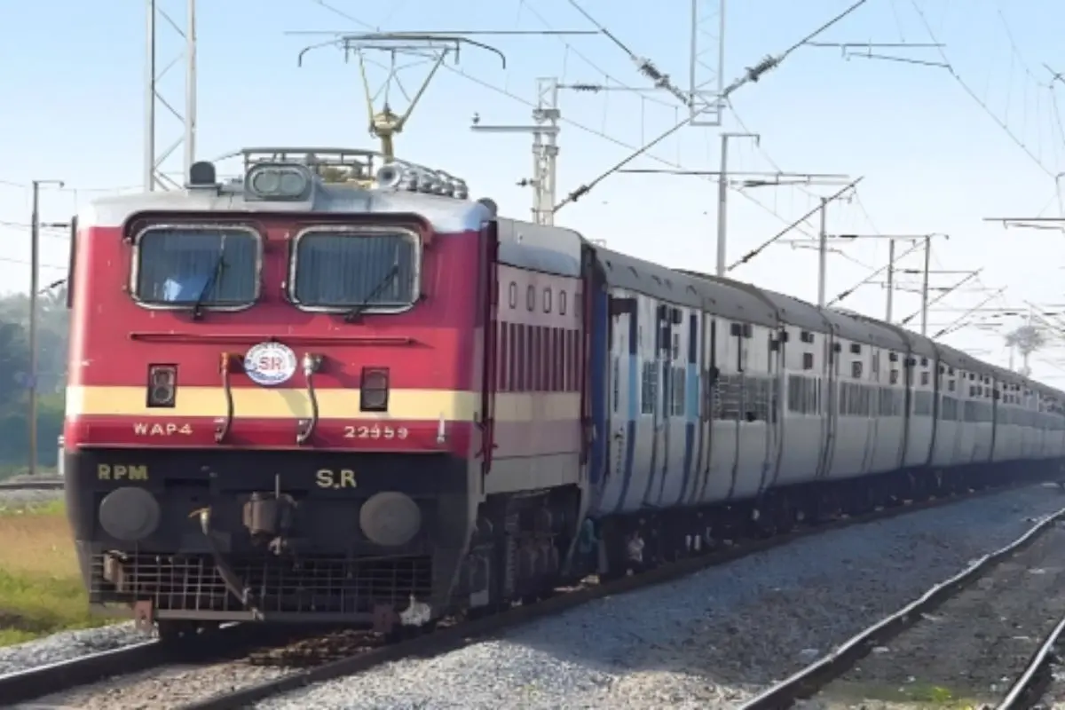 Railway Commissioning Automatic Signaling Work on Gorakhpur-Gonda Line in Bihar Causes Rescheduling of 12 Trains on Jan 23-24.
