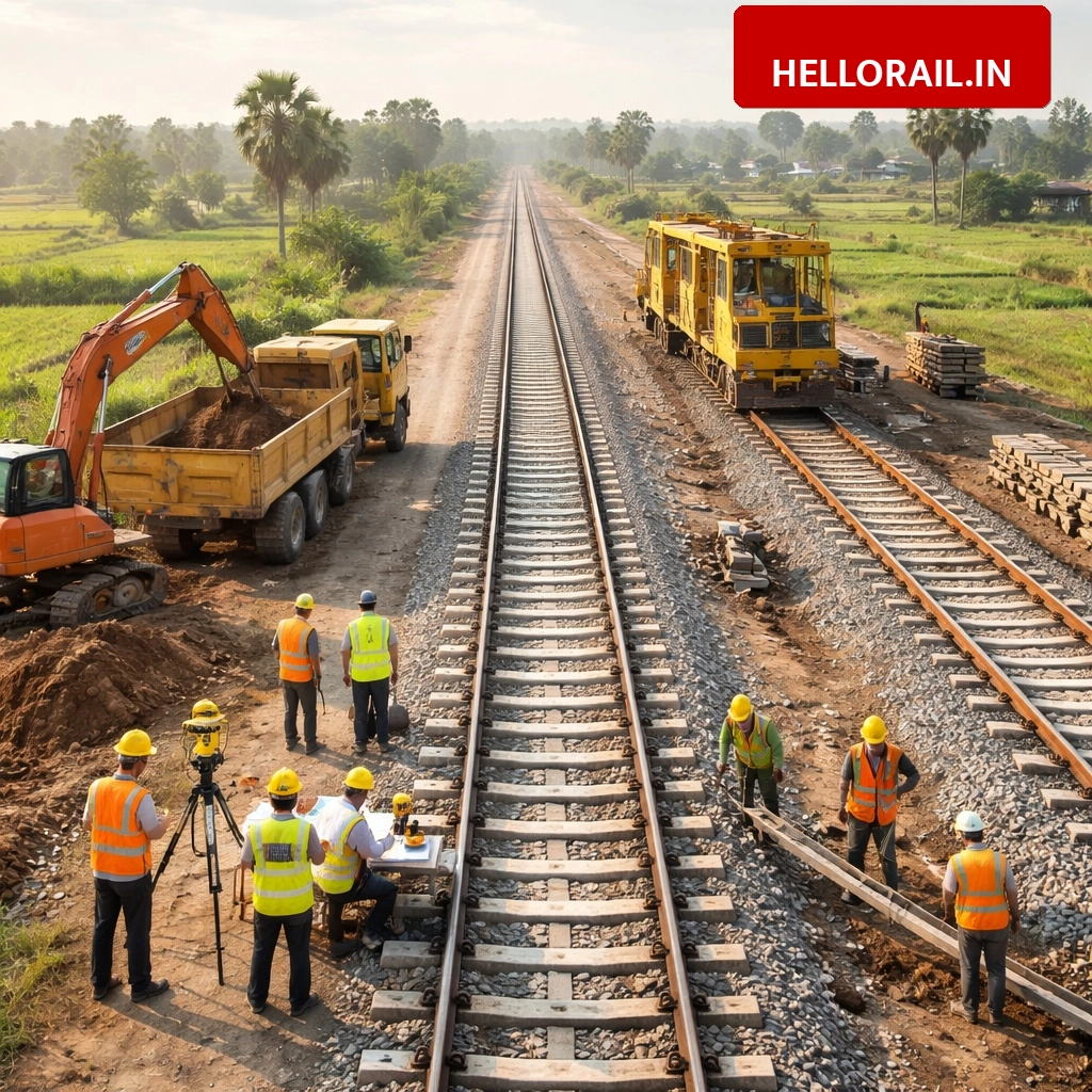 Sitamarhi-Jaynagar-Nirmali Project: Path cleared for 188 km new railway line, final survey to start soon