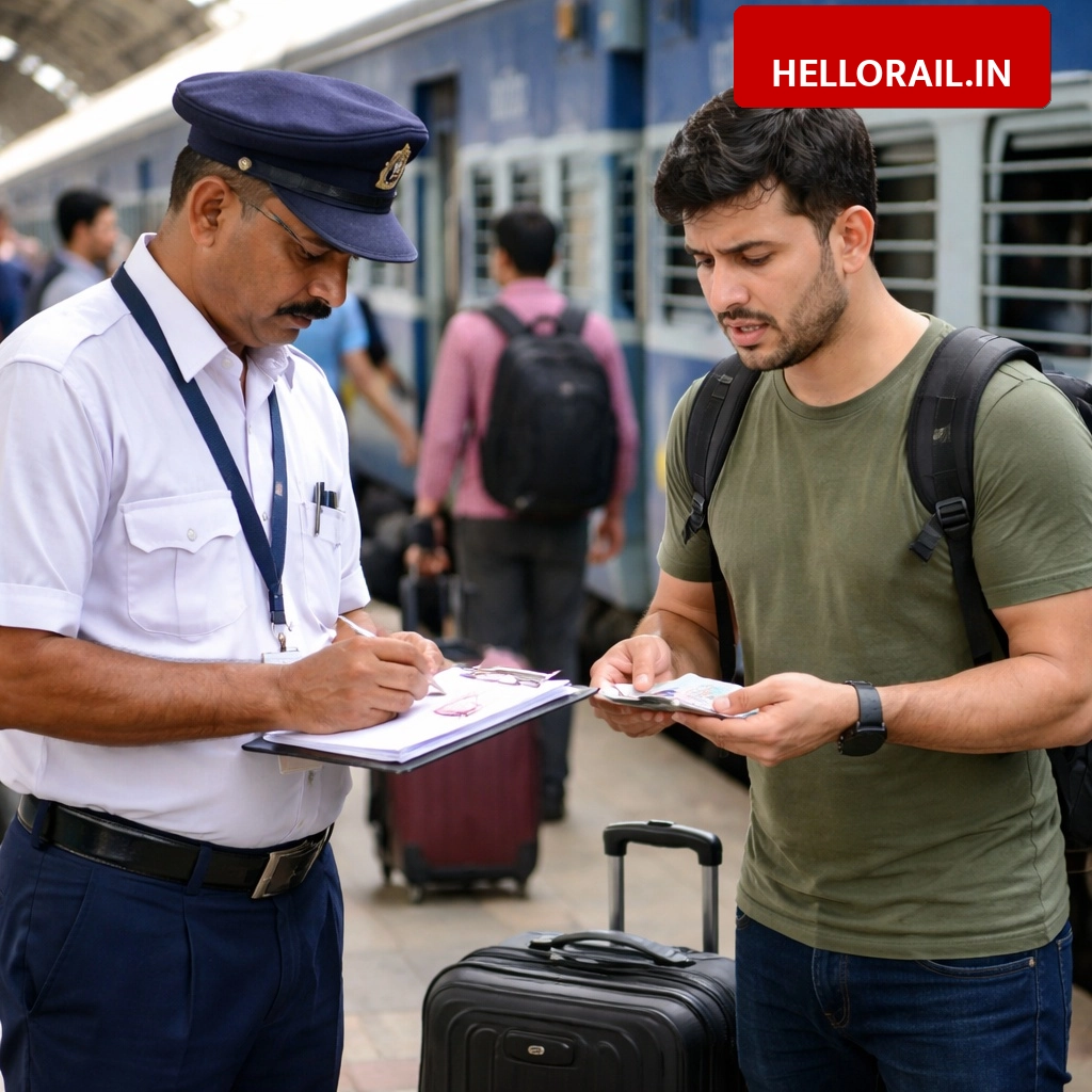 Indian Railways Boarding Point Rule: Confirmed ticket holder fined ₹2,650 for boarding from wrong station