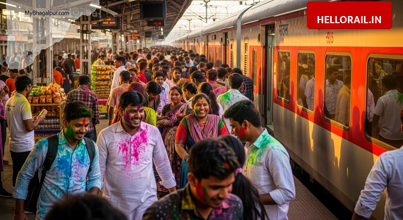 Bhagalpur Holi Special Trains List Released, 19 Trains to Run for Delhi, Mumbai and Bengaluru