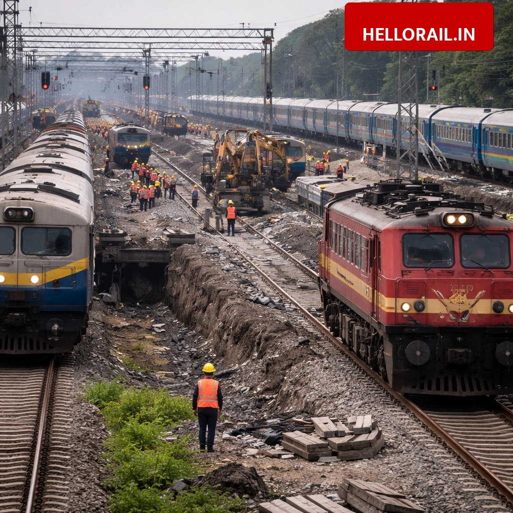 Danapur Division Mega Block: Multiple trains cancelled and diverted due to Neura station work