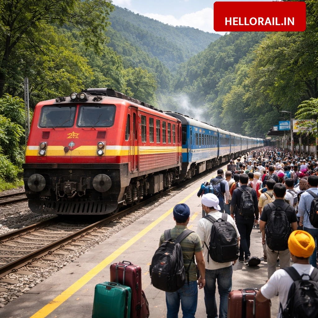 Kalka to Katra Train: Service restored for passengers from Himachal, Punjab and Chandigarh