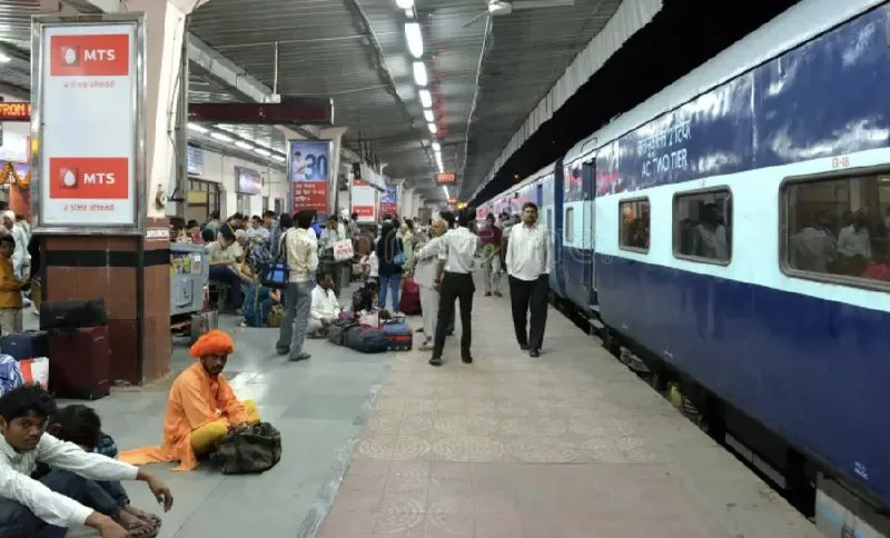 QR Code System for Identifying Vendors Enhances Safety and Transparency for Train Passengers in India.