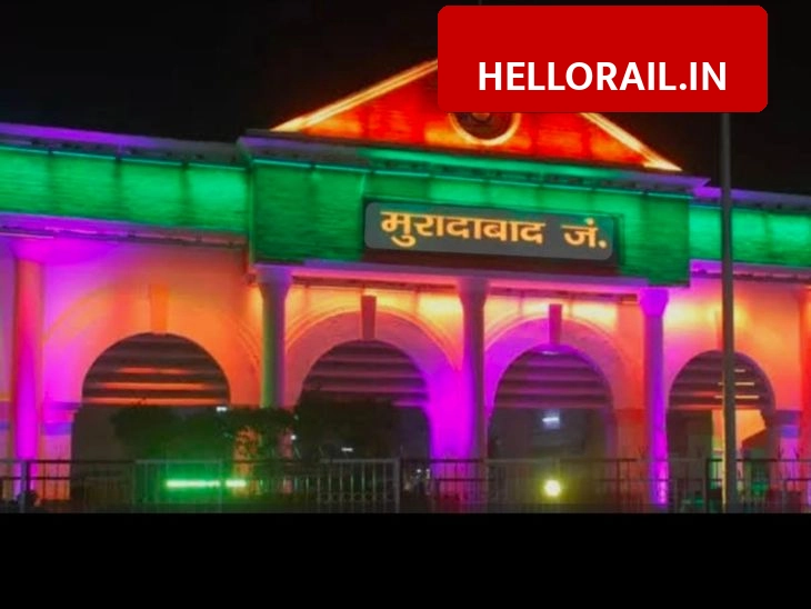 Moradabad Rail Division: Timings of two trains changed from June 28, check details