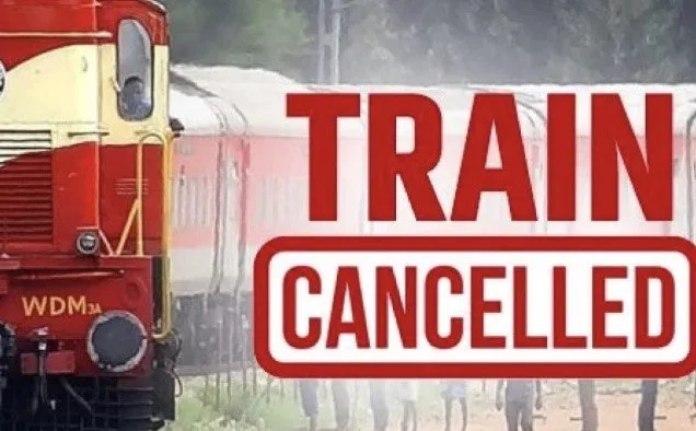 Railway Operations Update: Train Cancellations and Route Changes Due to Double Track Work and Inspections.