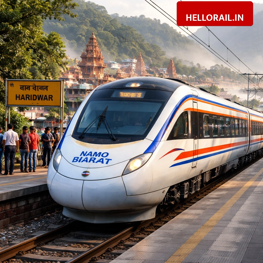 Namo Bharat Train: New extension planned to Haridwar and Rishikesh, travel time to be reduced to 3 hours