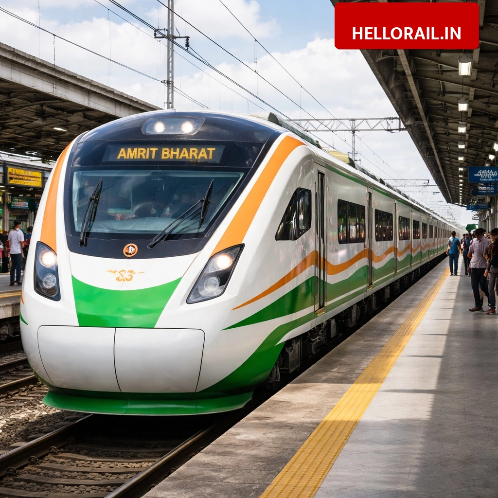New Train Announcement: Indian Railways to launch Amrit Bharat Version 3.0 on Ranchi-Ajmer route