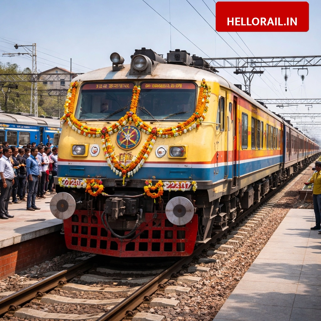 New Train Announcement: Indian Railways to launch Bikaner (Lalgarh) – Ahmedabad (Sabarmati) Express