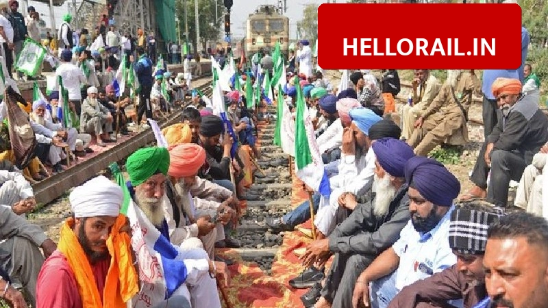Punjab Rail Update: Farmers to block tracks today, several trains likely to be affected