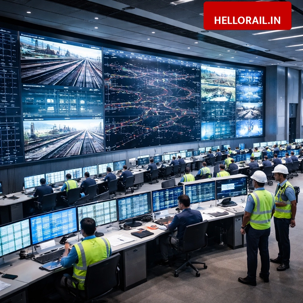 Railway digital upgrade: High-tech Integrated Control Center being built in Ahmedabad