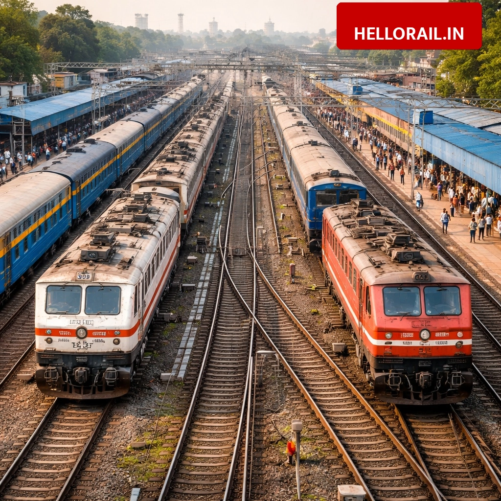 Railway Update: 14 stations granted Junction status in West Central Railway zone