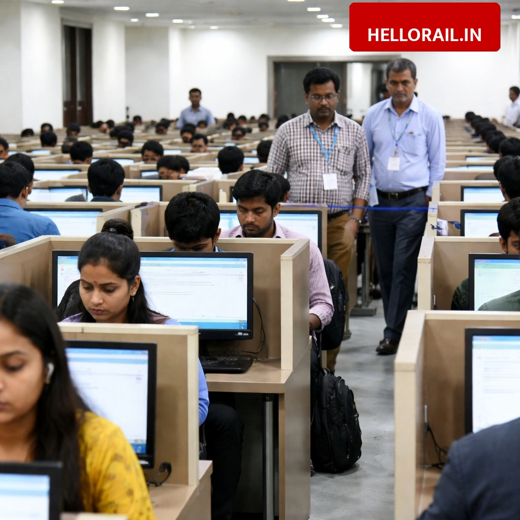 RRB Isolated Category Recruitment: CBT exam dates announced for 311 posts, check details
