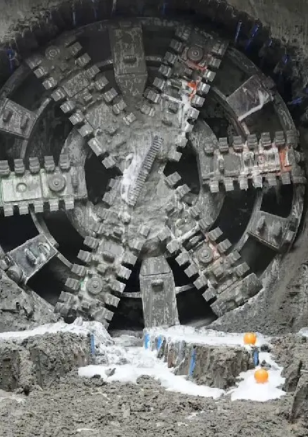 Kolkata Metro Purple Line hits major milestone with TBM Durga breakthrough