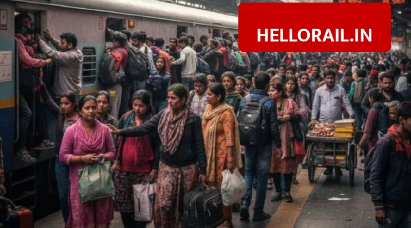 Holi 2026 Special Trains: 1500 Trains Announced for UP and Bihar as Waiting Lists Hit 200