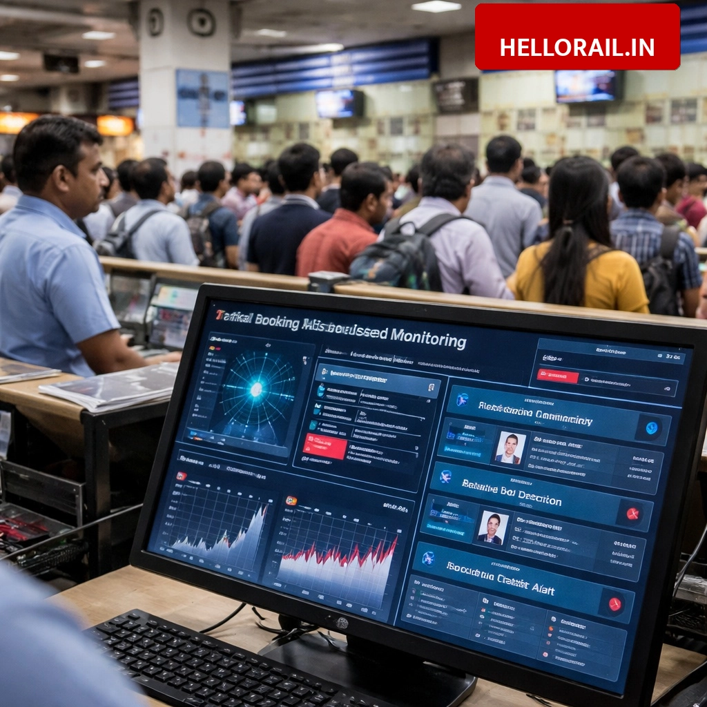 IRCTC Update: New AI system launched to stop Tatkal ticket bots and brokers