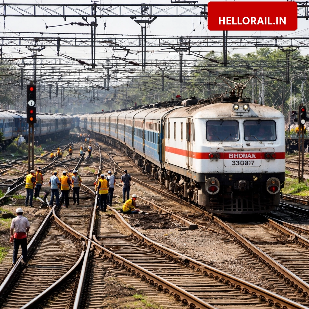 Bhopal Railway Division: Routes diverted for 10 trains due to mega block in Lucknow, check details
