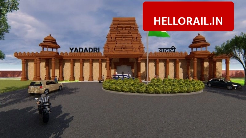 Yadadri Railway Station: Major redevelopment and MMTS connectivity project announced for Telangana