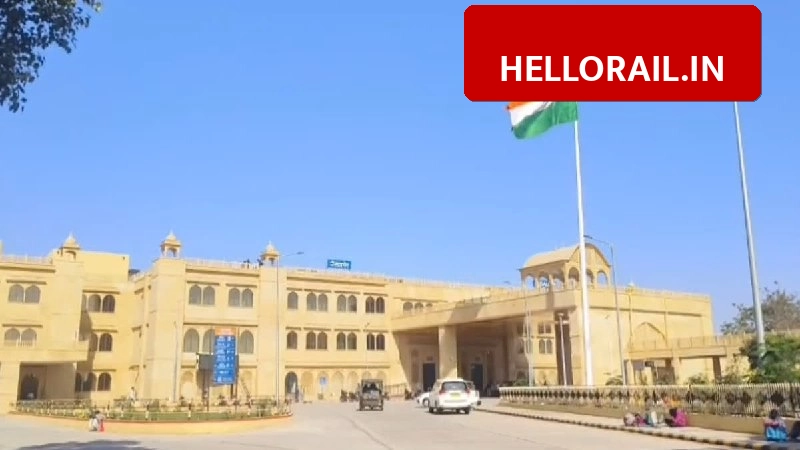 Jaisalmer Railway Station redevelopment: High-tech upgrades and new maintenance facilities ready
