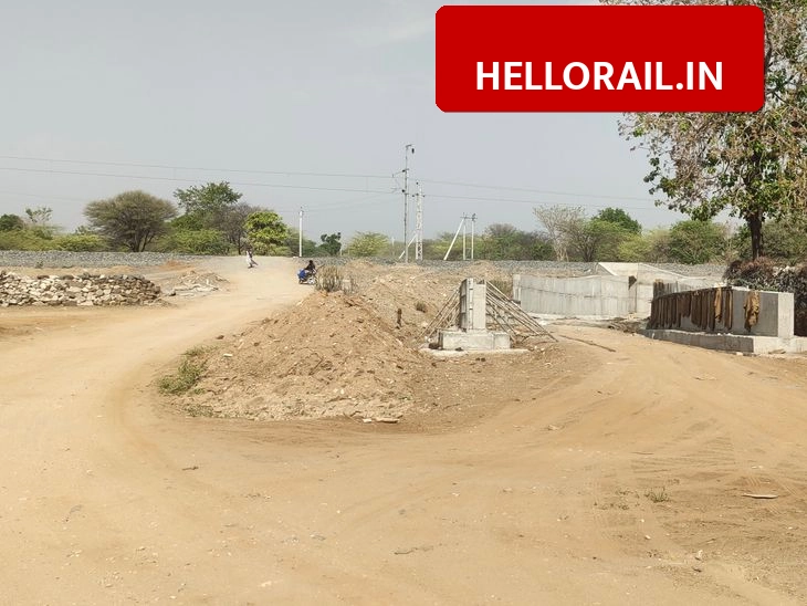 Mewar-Marwar Rail Project: Construction of Seemal railway underpass speeds up to benefit 24 villages