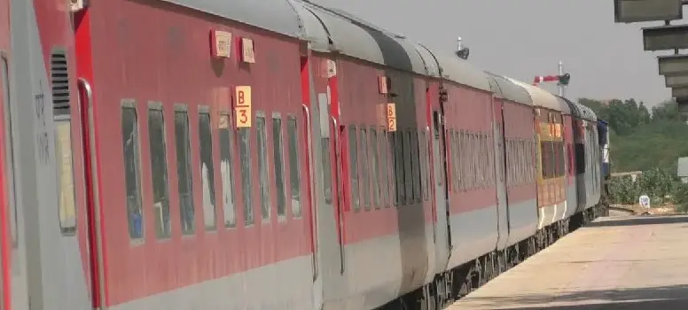 Jodhpur Division train services cancelled following waterlogging at Bridge 203