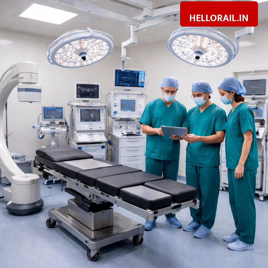 Izzatnagar Railway Hospital: New medical equipment worth 51.29 lakh to be installed