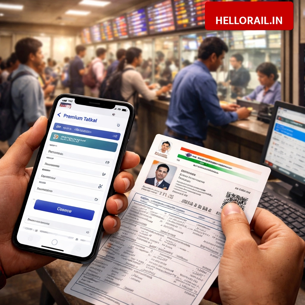 Premium Tatkal Ticket: Check booking timings, dynamic fare rules and new Aadhaar mandate