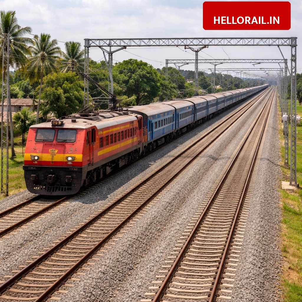 Chennai Railway Update: ₹993 crore approved for Arakkonam-Chengalpattu line doubling
