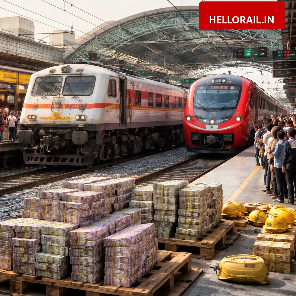Bihar Railway Update: Record budget of ₹10,000 crore announced and 200 new trains planned