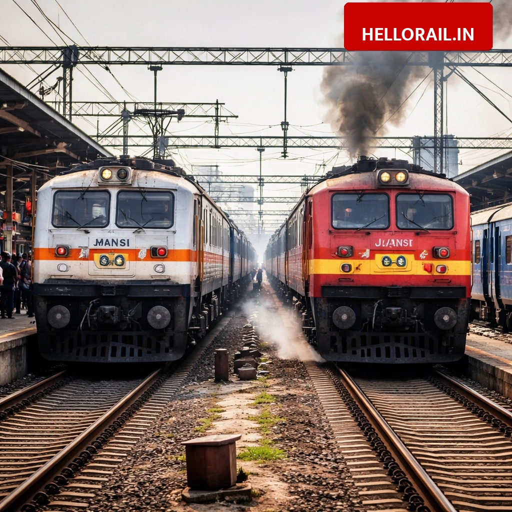 Railway Update: Several trains restored from Jhansi and new special services announced