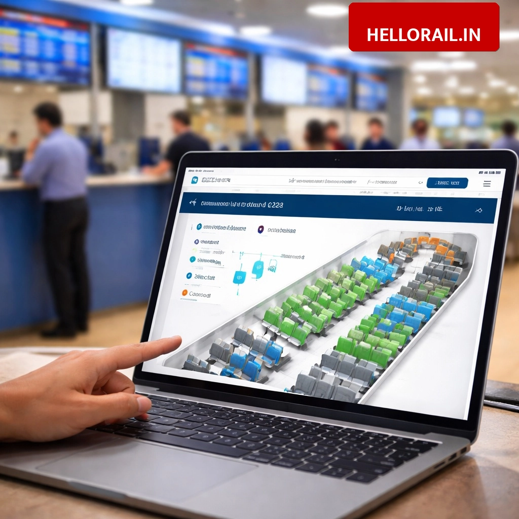 IRCTC Update: New website to launch with seat selection feature by July 2026