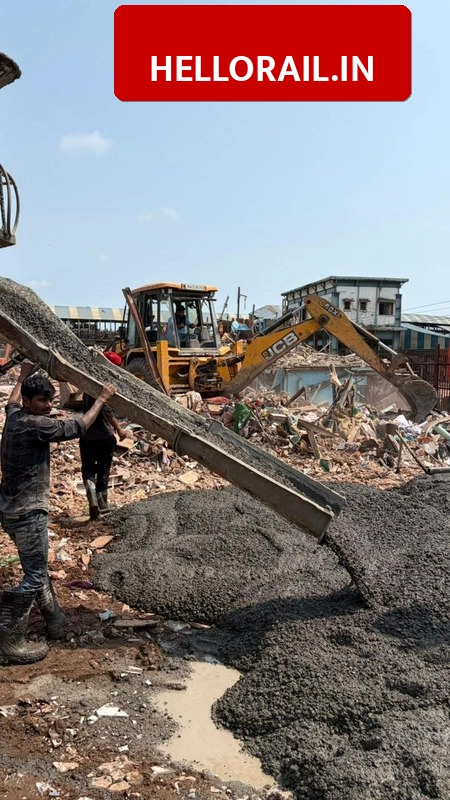 Bandra Railway Station: Encroachment drive completed for infrastructure expansion