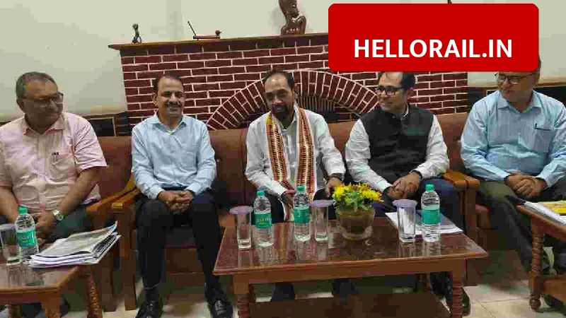 Amrit Bharat Station Scheme: South Eastern Railway GM reviews redevelopment work at Ghatshila
