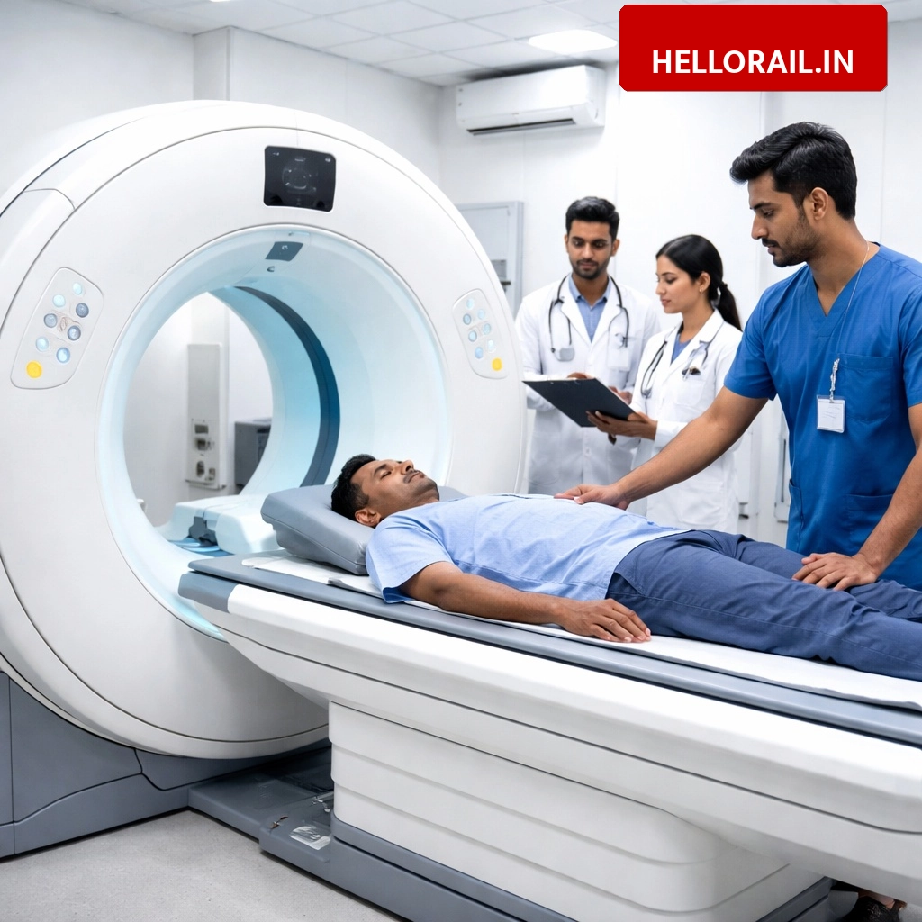 Chakradharpur Railway Hospital: CT scan facility to be available soon for patients