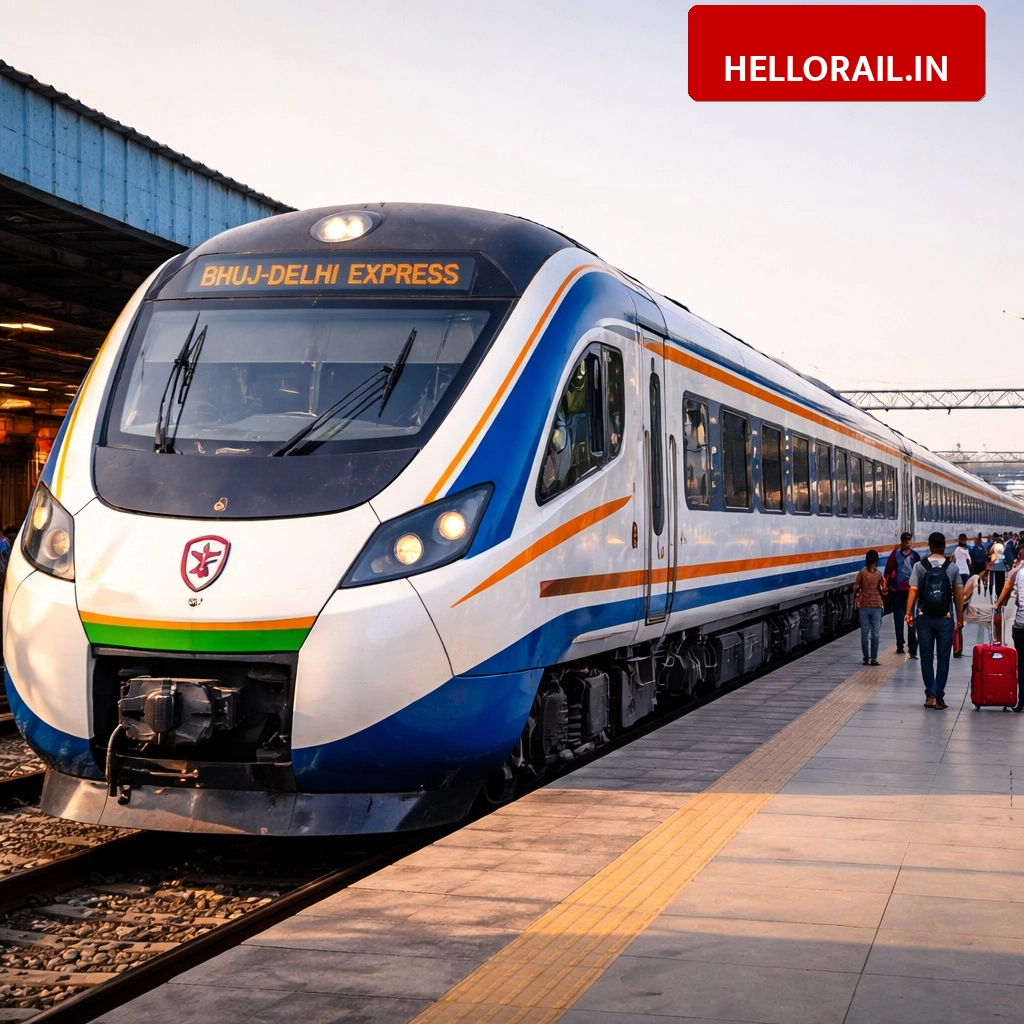 New Train Announcement: Indian Railways to launch Bhuj-Jalore-Pali Marwar-Delhi Express