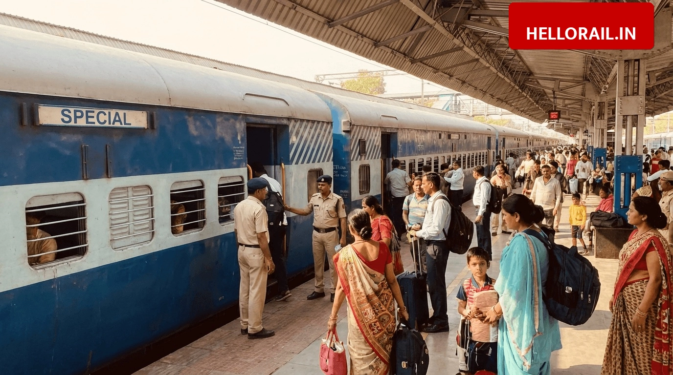 Delhi to Sitamarhi Special Summer Trains: Northern Railway Announces 28 Trips Starting April 16